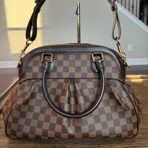 LOUIS VUITTON Damier Ebene Trevi PM
